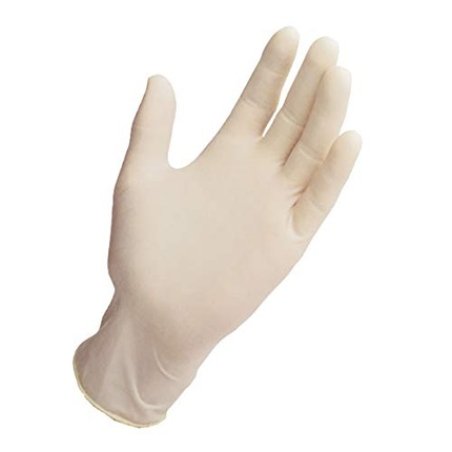 Linea Premium Glob / S Globell Latex Gloves, Size S, 100 Pieces S White