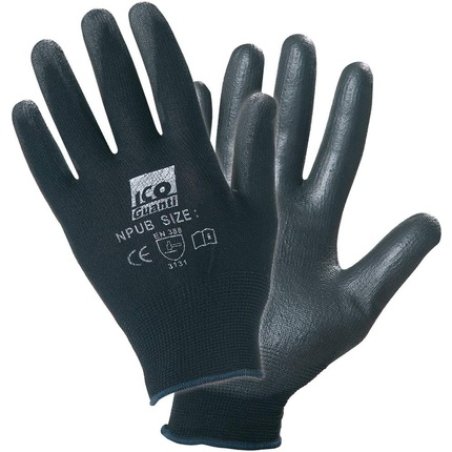 ICO NPUB-L Gloves Black Size L