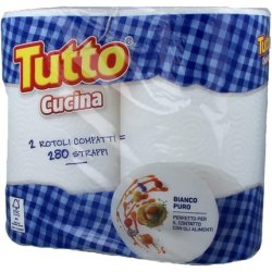 Tutto Kitchen Towel 280 Sheets - Pack of 2