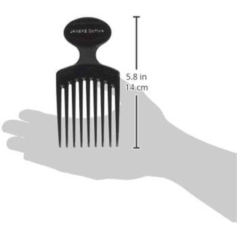 Jäneke Professional Comb 9 Teeth 6.5cm