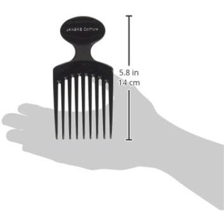 Jäneke Professional Comb 9 Teeth 6.5cm