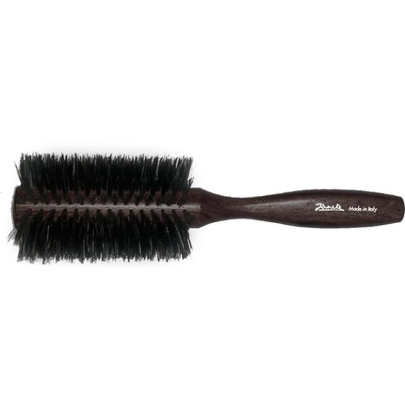 Jäneke Body Brush in Dark Wood Bubinga with Black Bristles 52g