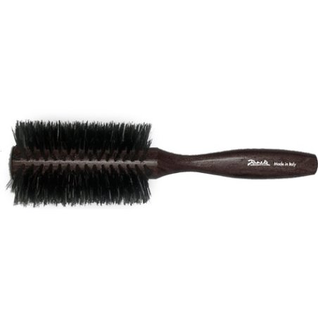 Jäneke Body Brush in Dark Wood Bubinga with Black Bristles 52g