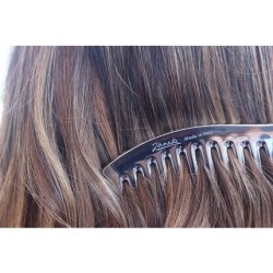 Jäneke Silver Wave Comb 7 Inches 18cm