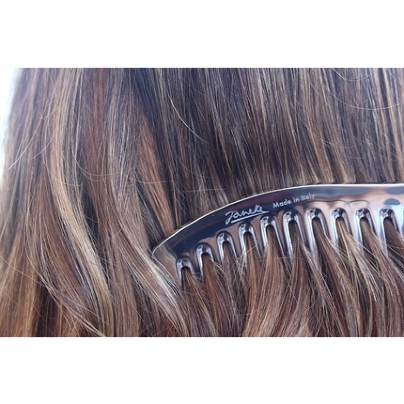 Jäneke Silver Wave Comb 7 Inches 18cm