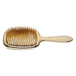 Superbrush Hairbrush with Mirror Gold Janeke