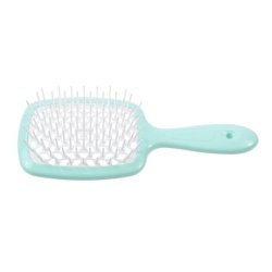 Janeke Superbrush Hair Brush For Detangling Hair Mint 93sp226tse