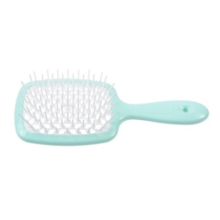Janeke Superbrush Hair Brush For Detangling Hair Mint 93sp226tse