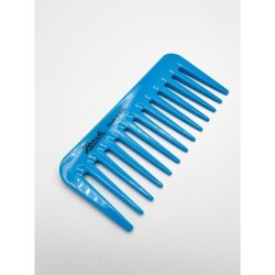Jäneke Mini Supercomb Turquoise Fluorescent - Combs for Perfect Styling