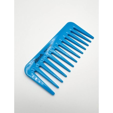Jäneke Mini Supercomb Turquoise Fluorescent - Combs for Perfect Styling