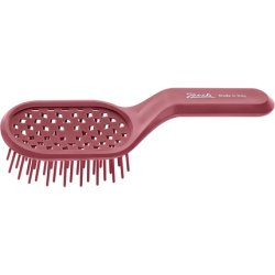 Janeke Curvy Bag Pneumatic Ventilated Brush Magenta Bag