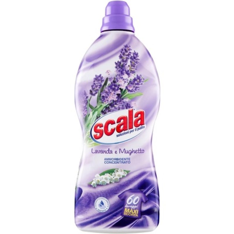 Scala Concentrated Fabric Softener Lavender and Sorrel 1.5 Liters Purple