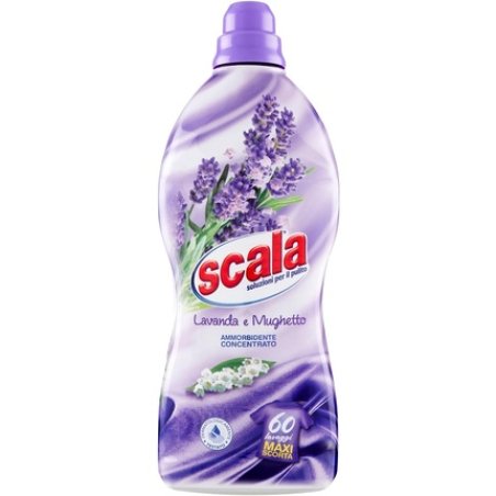 Scala Concentrated Fabric Softener Lavender and Sorrel 1.5 Liters Purple