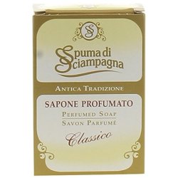 Sciampagna Spuma Bionda Classic Fragrant Soap 100g