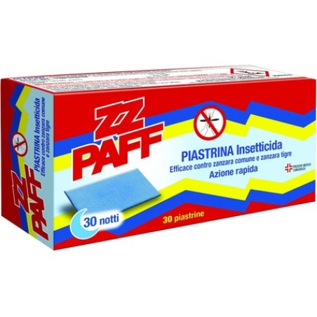 Zz Paff Mosquito Repellent Plates 30pcs