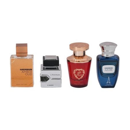 Al Haramain Fragrance Discovery Set for Men & Women 410ml Perfume Gift Set