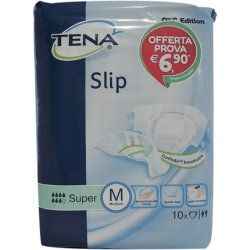 Tena Slip Super Diaper Pants Size M 10 Diapers