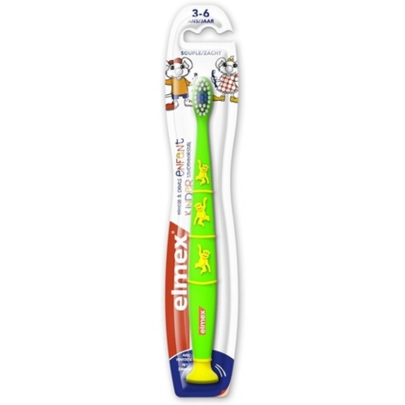 Elmex Toothbrush for 3-6 Years