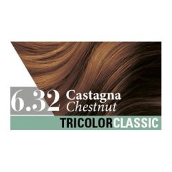 Tricolor Classic Fast Hair Coloring 6.32 Chestnut