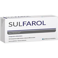 Sulfarol Male Wellness Supplement 30 Tablets