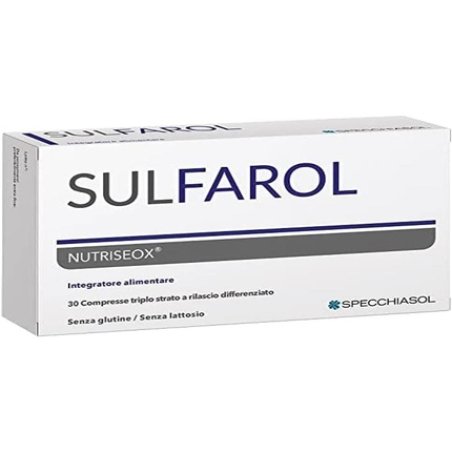 Sulfarol Male Wellness Supplement 30 Tablets