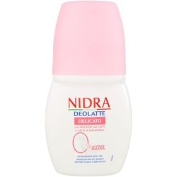 Nidra Gentle Roll-On Deodorant with Protein and Almond