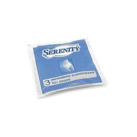 Serenity Net Briefs Size Xxl 3 Pieces