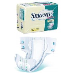 Serenity Incontinence Diaper 50ml