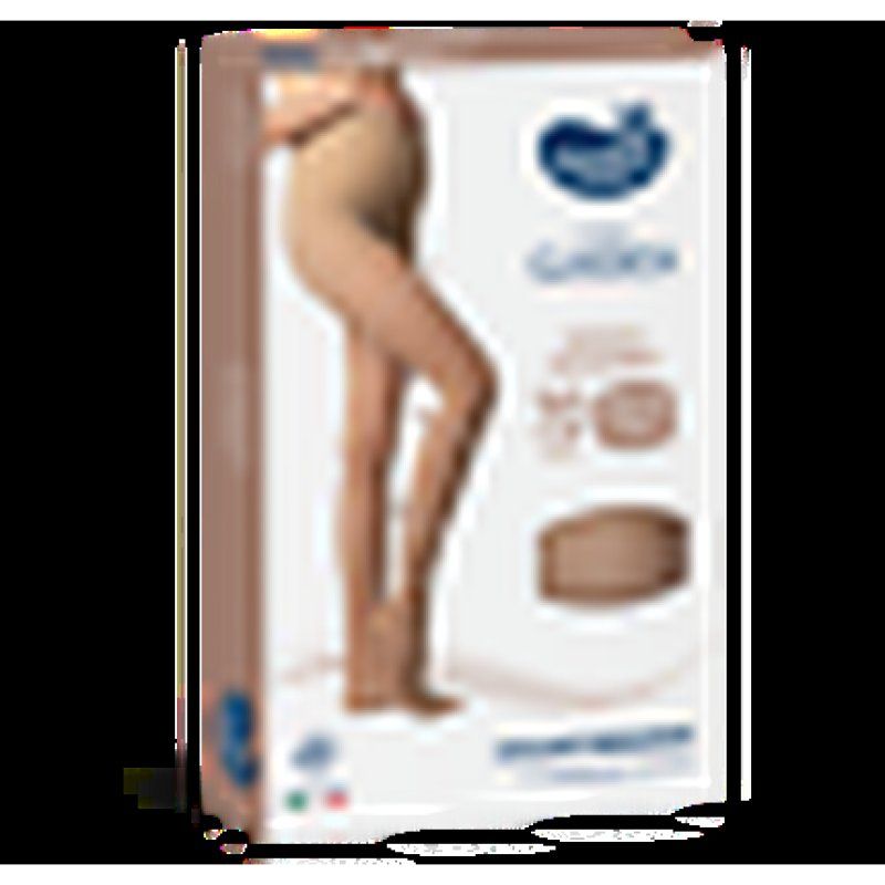 Sauber Pharma Classic Line Maternity Tights 70 DEN Black Size 4