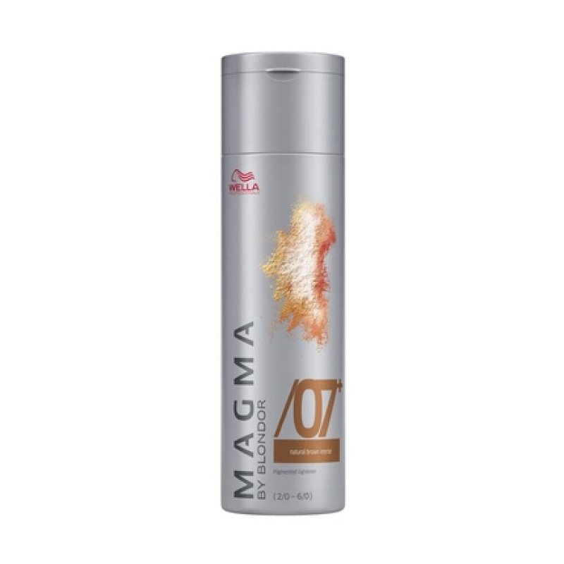 Wella Professionals Magma By Blondor Hair Colouring Cream Toner 07 Dark Chestnut