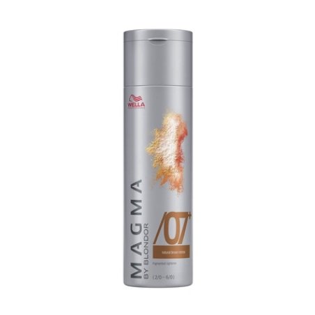 Wella Professionals Magma By Blondor Hair Colouring Cream Toner 07 Dark Chestnut