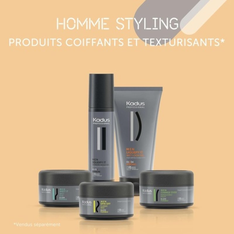 Kadus Styling Men Solidify It Extreme Hold Gel
