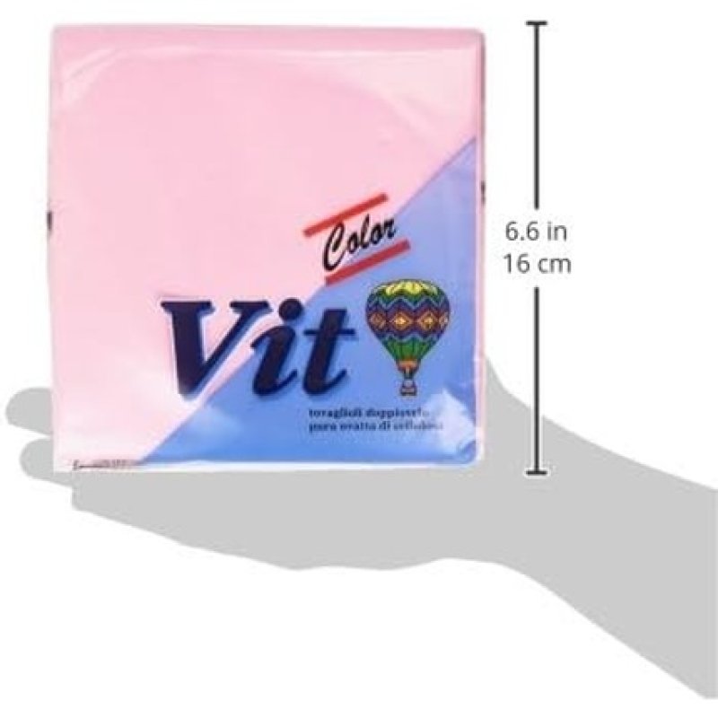 Vit Color Double-Veil Napkins 25 Pieces