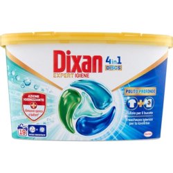 Dixan Discs Hygiene 19 Pieces