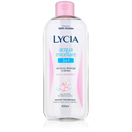 Lycia Acqua Micellare Pelli Sensibili micellar water 400 ml