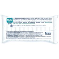 Chilly Protect Intimate Wipes