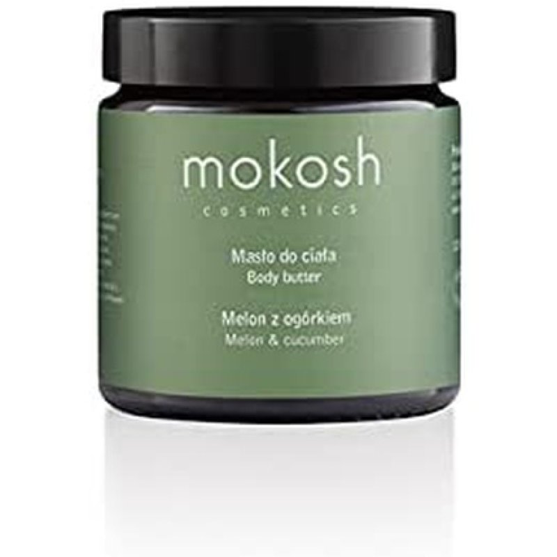 Mokosh Body Butter Melon & Cucumber 120 Ml