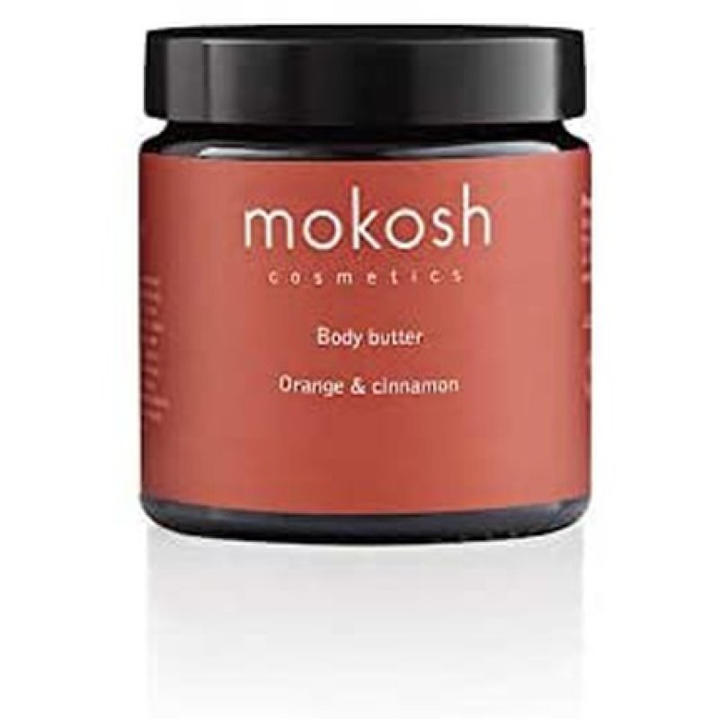Mokosh Body Butter Orange & Cinnamon 120 Ml