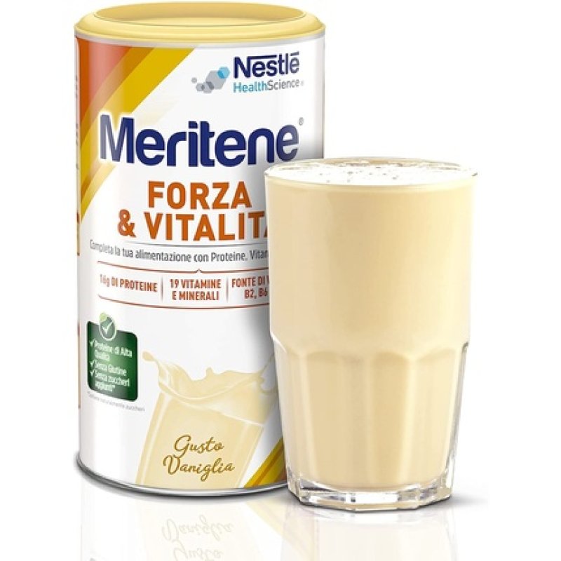 Meritene Vanilla Enriched Food 270g