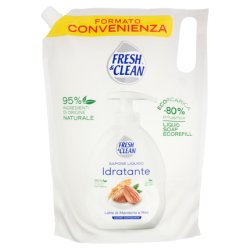 Fresh Clean Moisturizing Almond And Rice Liquid Soap - 1 Liter