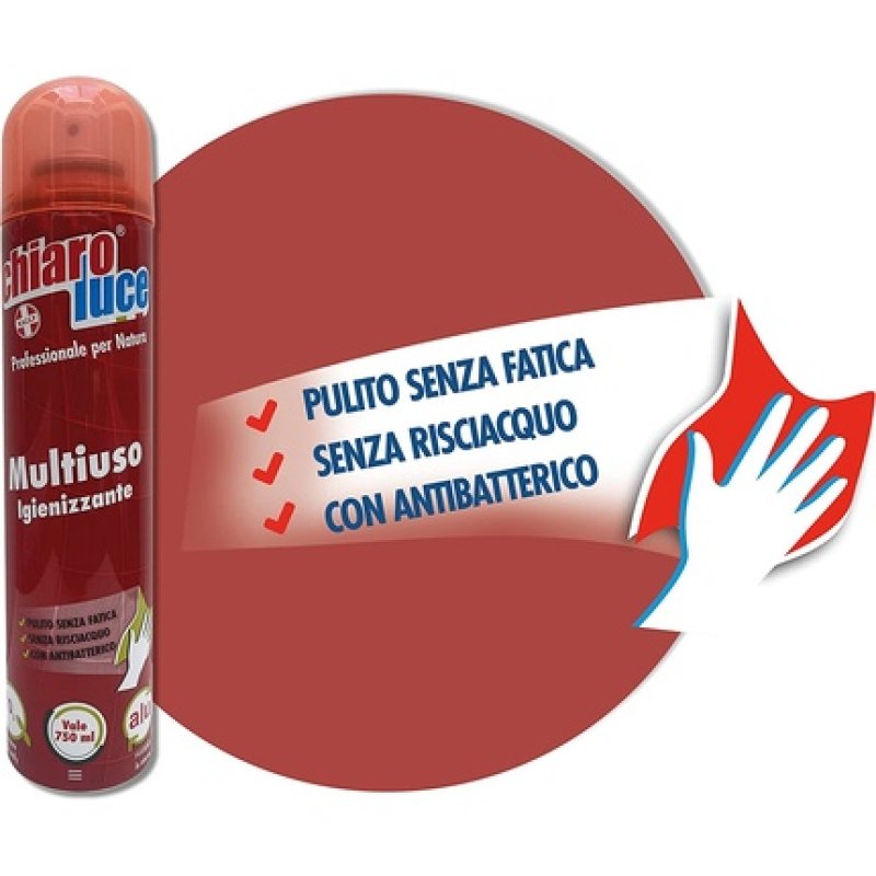 Chiaro Luce Multi-Surface Cleaning Spray, 300 Ml