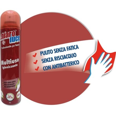 Chiaro Luce Multi-Surface Cleaning Spray, 300 Ml