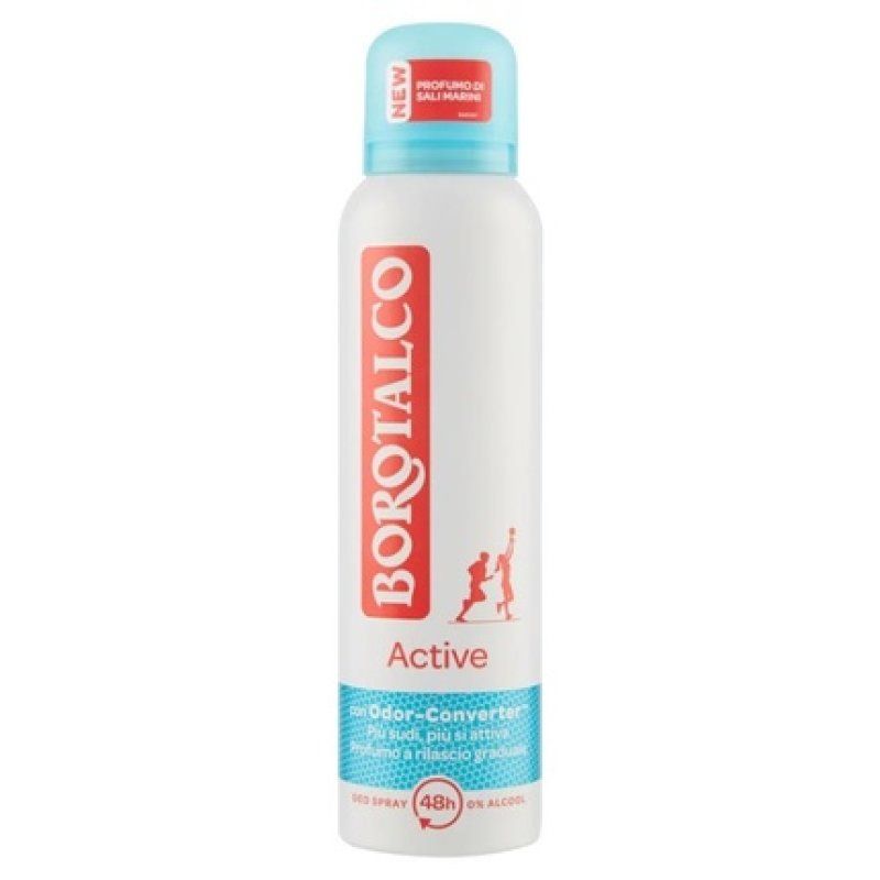Borotalco Deodorant Spray 150ml Active Sali Marini