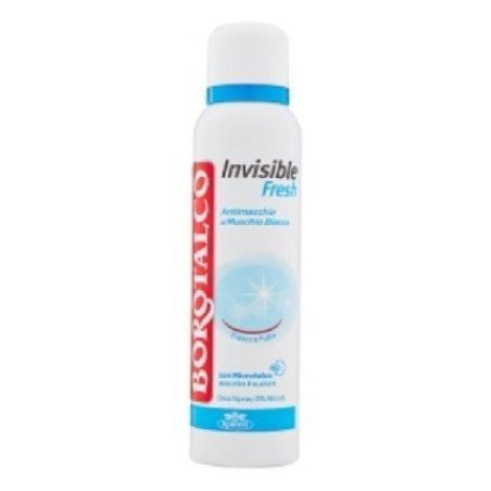 Borotalco Deodorant Spray 150ml Invisible Fresh