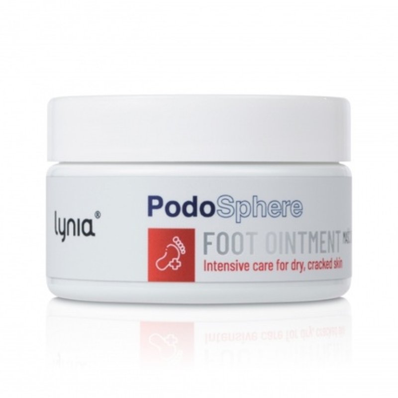 Lynia Regenerating Ointment For Feet And Hands 60 Ml For Dry And Cracked Heels And Hands