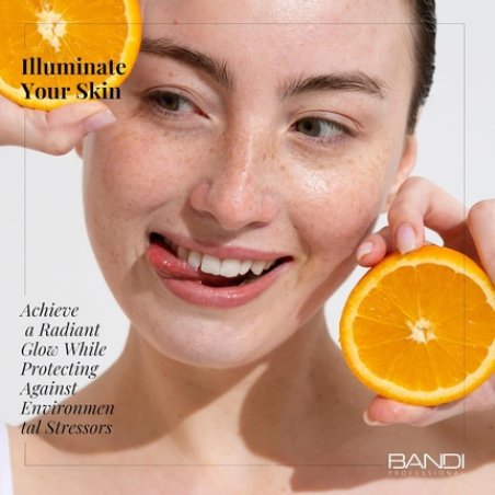 Bandi Moisturizing Emulsion with Stabilized Vitamin C for a Radiant Complexion