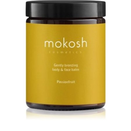 Mokosh Cosmetics Passionfruit Self-Tanning Balm For Face And Body - 180 Ml