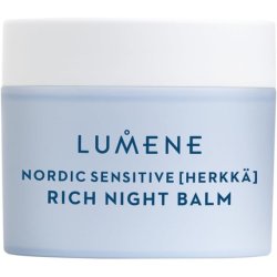 Lumene Nordic Sensitive Night Cream for Sensitive Skin Vegan & Fragrance-Free