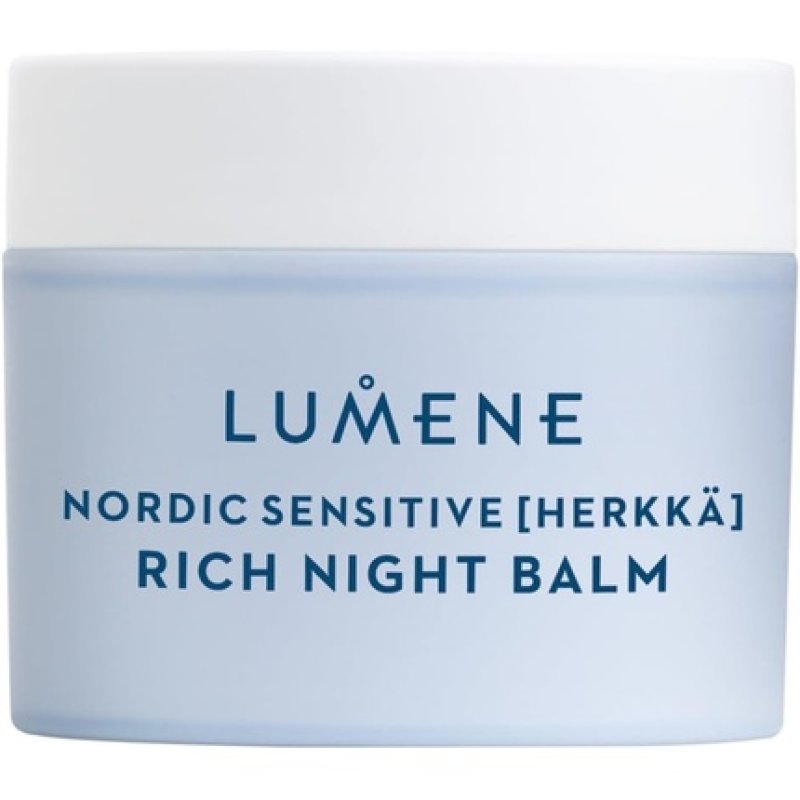 Lumene Nordic Sensitive Night Cream for Sensitive Skin Vegan & Fragrance-Free