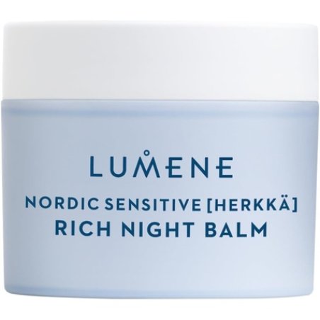 Lumene Nordic Sensitive Night Cream for Sensitive Skin Vegan & Fragrance-Free